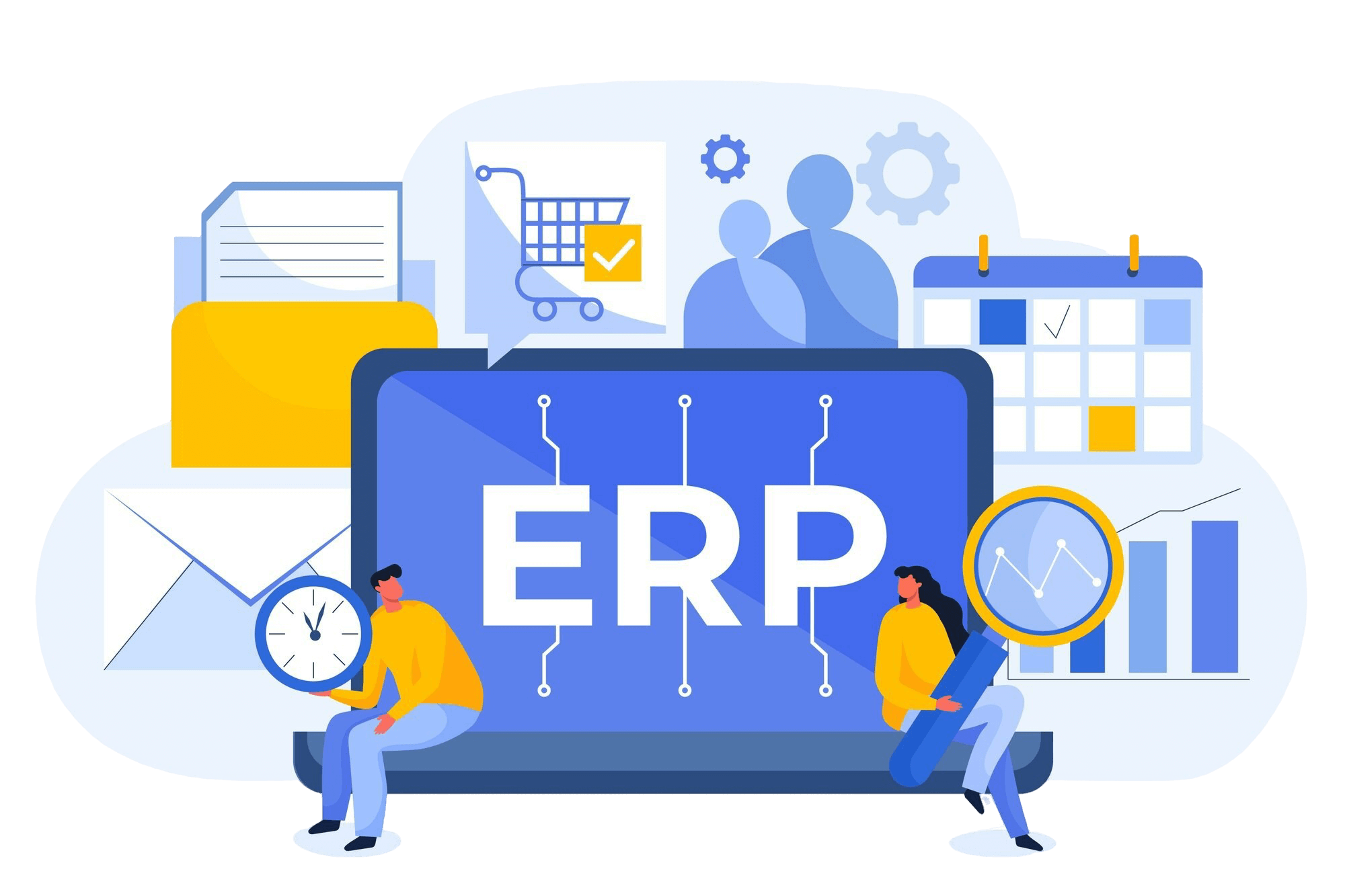 ERP Illustration